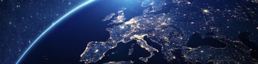 Europe from above