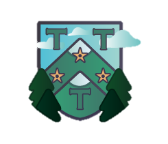 Green impact logo showing the St Antony's crest with mountains and trees.