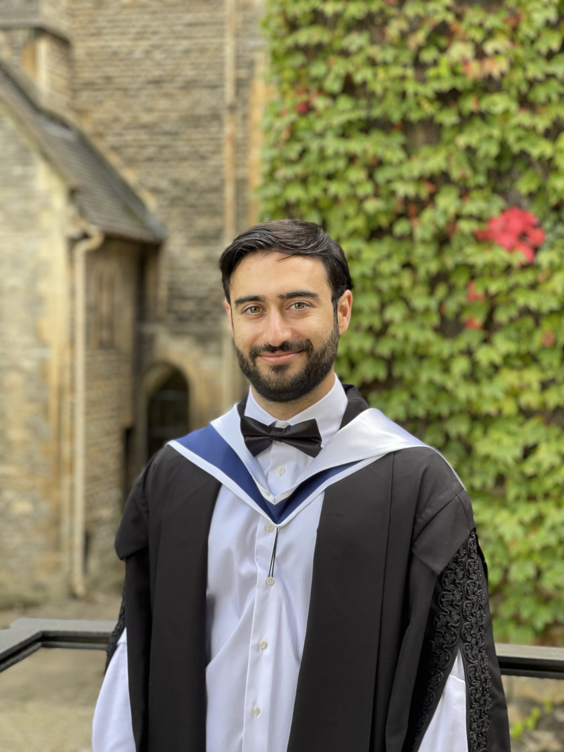 Ashkan Hashemipour St Antony's