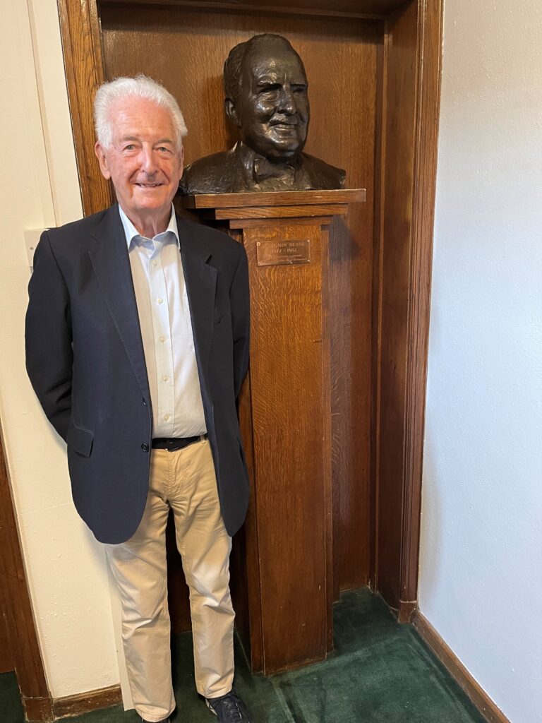 Antonian Besse and his grandson
