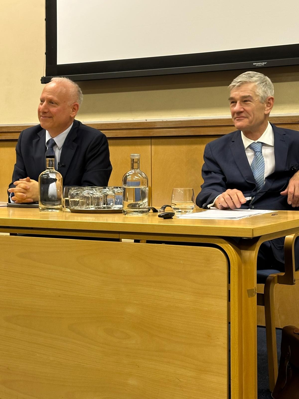 RESC Elliott Lecture, with the BBC's Steve Rosenberg - St Antony's